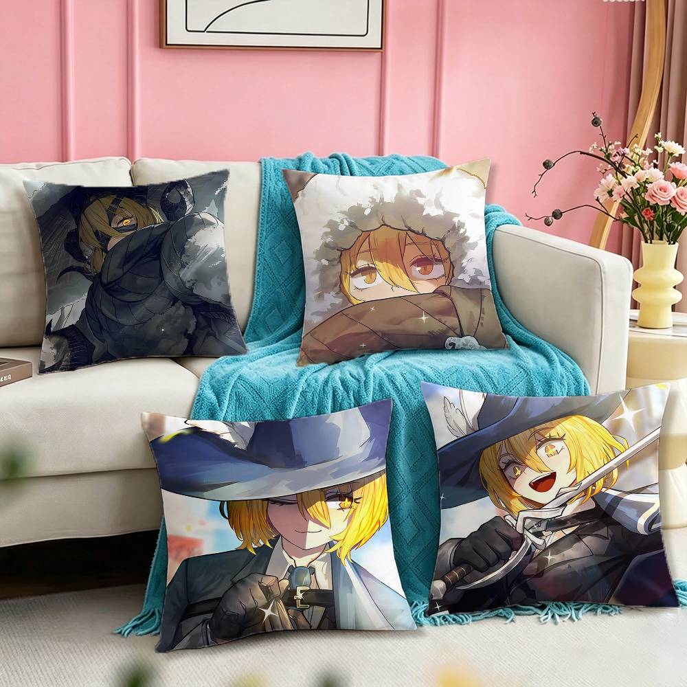 Home Textiles Company - L-Limbus C-Company ドン・キホーテ セレブリティ枕カバー 正方形両面ソファクッションカバー 寝室ベッドサイド枕