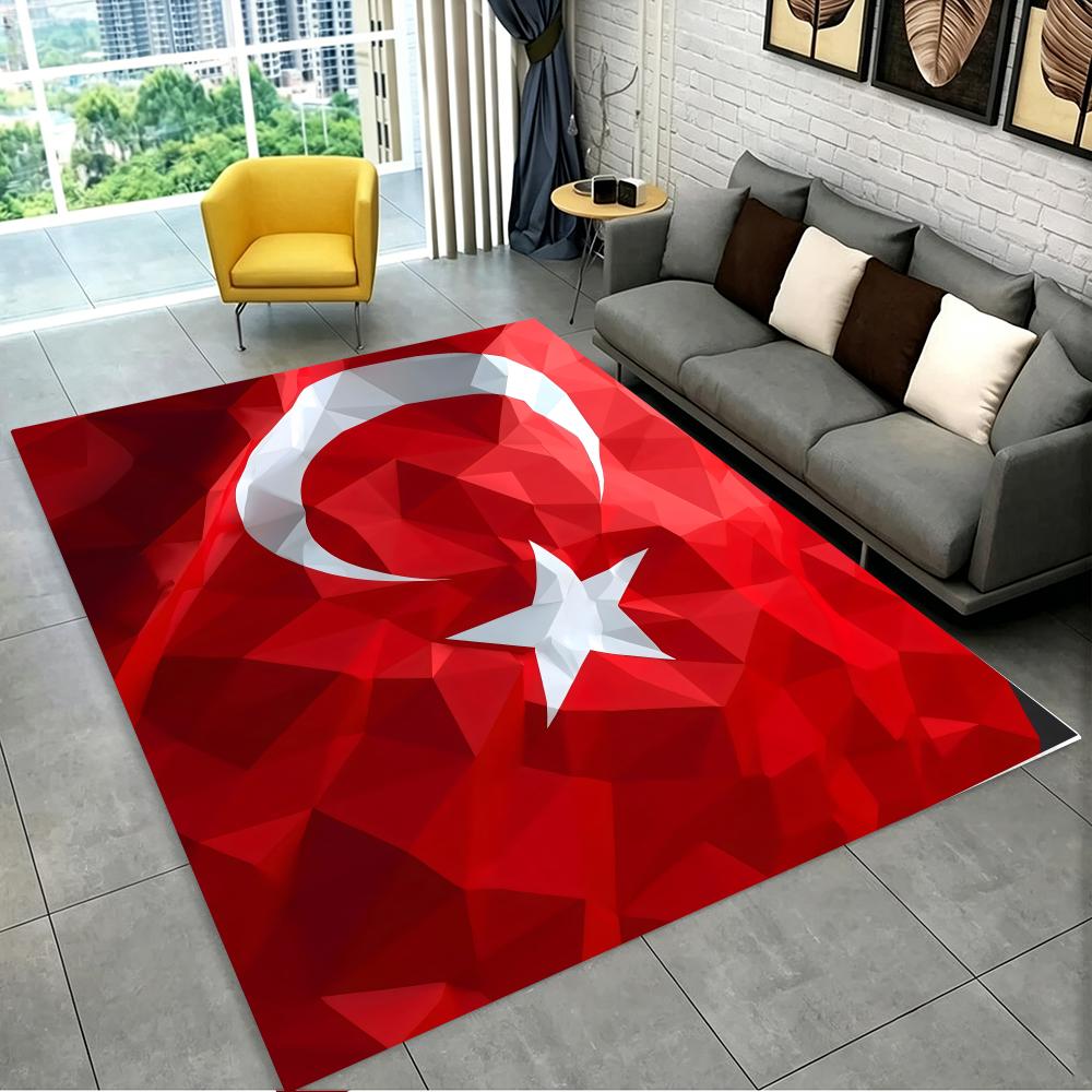 Home Textiles Turkey - 家の装飾に適したフロアマット、子供用滑り止めフランネルマット、ギフトにも最適です。 トルコ