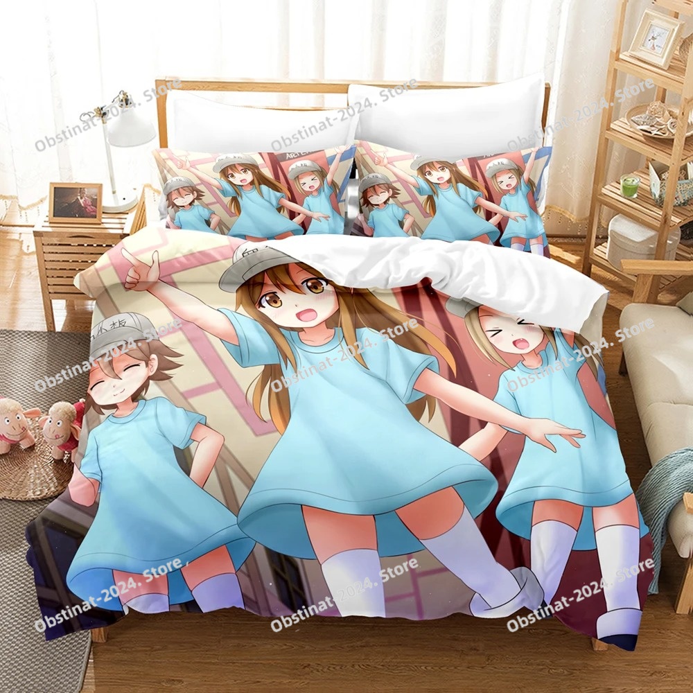 Home Textiles Images - 3D プリント セル アット ワーク 漫画のキャラクターのイメージ
