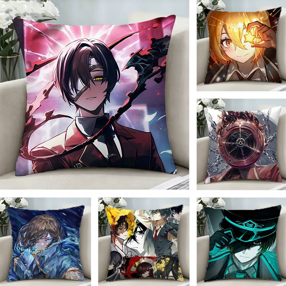 Home Textiles Company - RPG ゲーム L-Limbus Company 枕カバー パターンプリント枕カバー