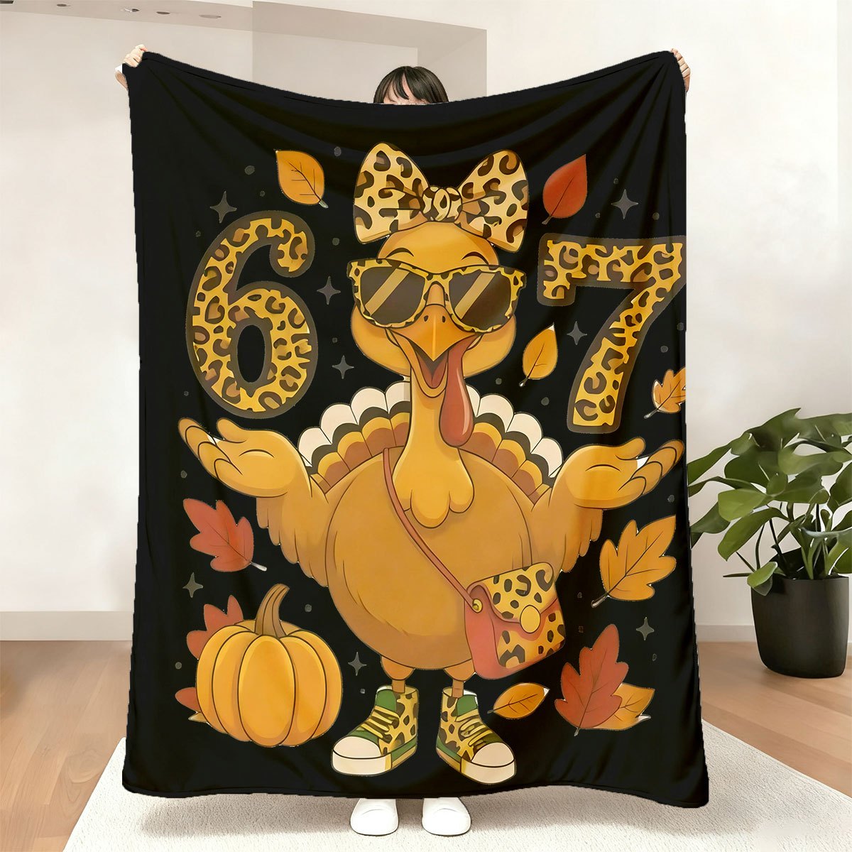Home Textiles Turkey - トレンドデジタル67トルコフランネルプリントブランケットは、オールシーズン対応で、リビングルーム、オフィス、ソファ、旅行に適しています。