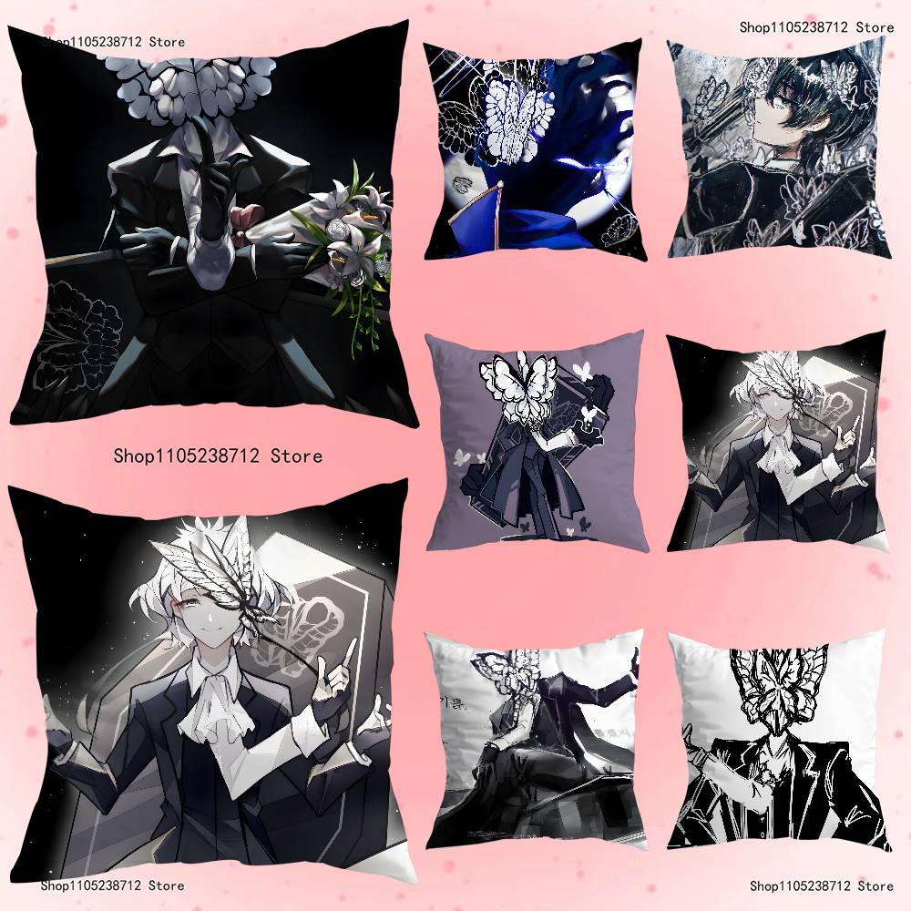 Home Textiles Company - L-Limbus Butterfly Company 枕カバー 枕カバー クッション