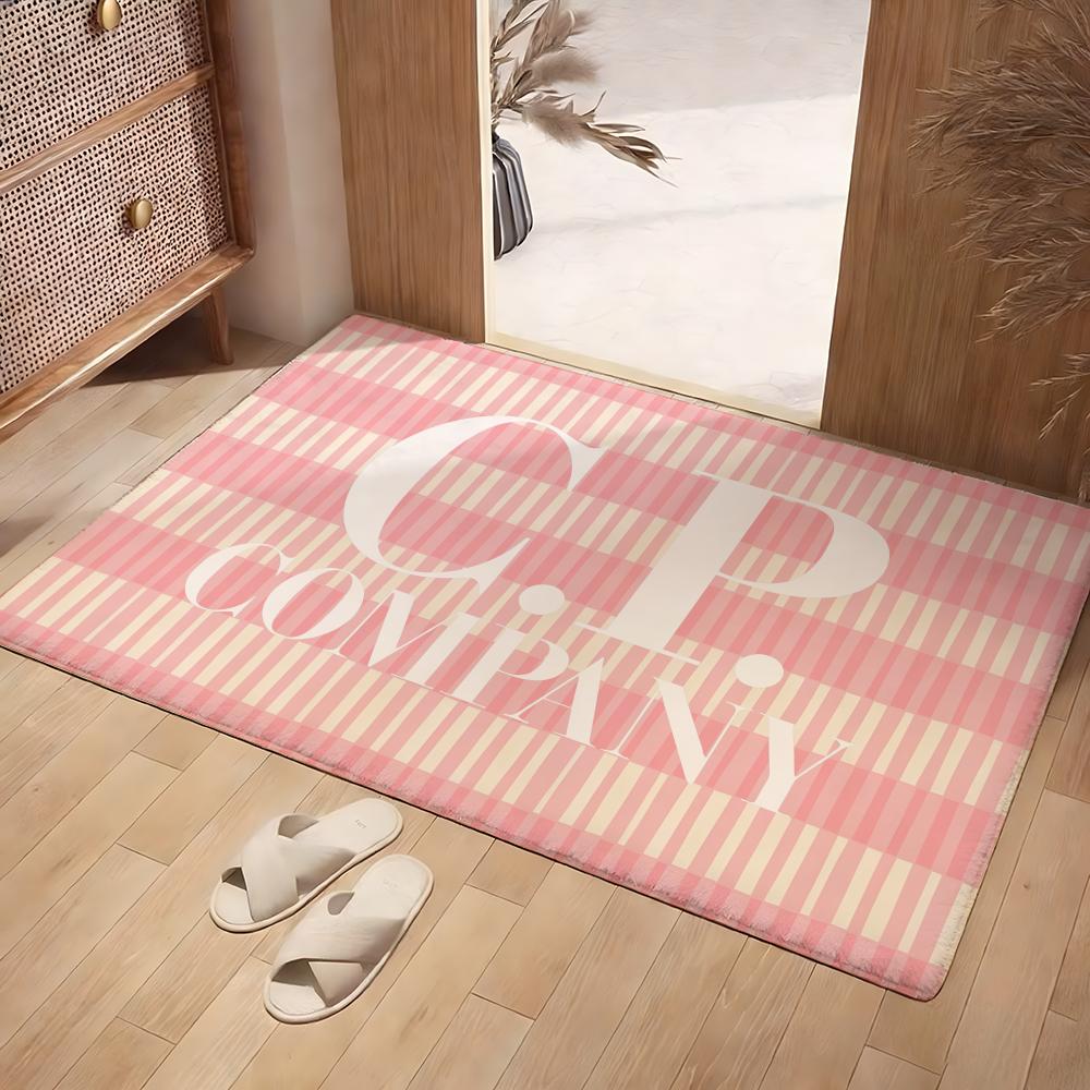 Home Textiles Company - C-P-Company ブランド フロアマット ソフトフランネルラグ 滑り止め吸収マット バスルーム