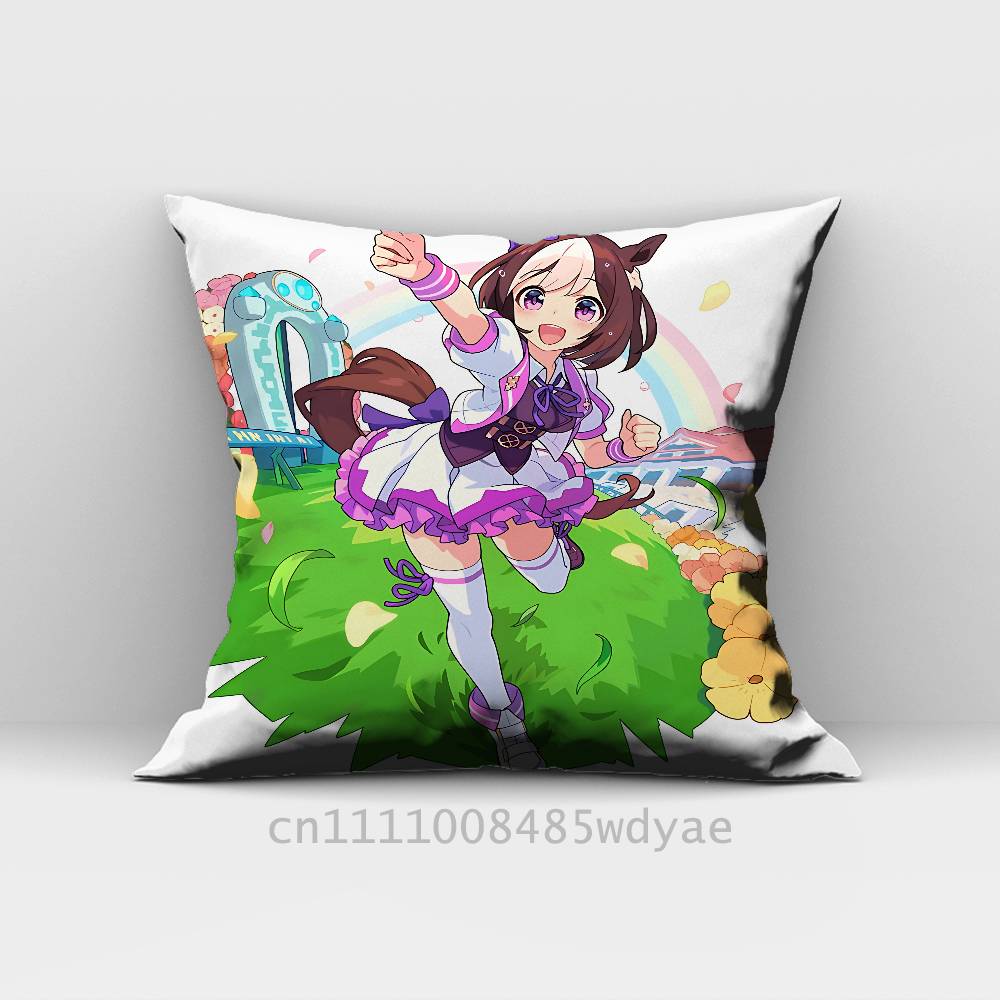 U-Umamusume スペシャルウィーク枕 ソファシートチ - Home Textiles Week のレビューと価格