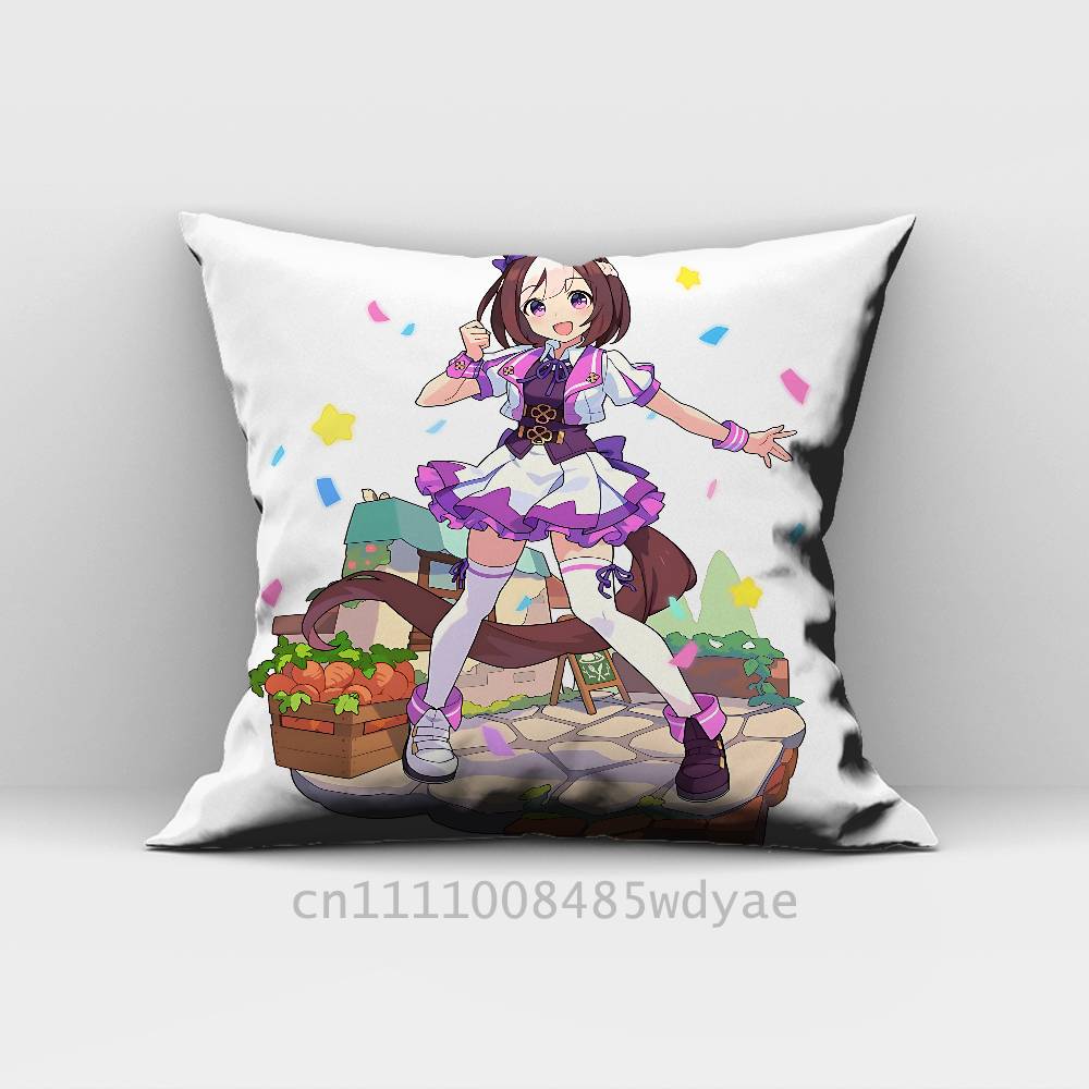 U-Umamusume スペシャルウィーク枕 ソファシートチ - Home Textiles Week のレビューと価格