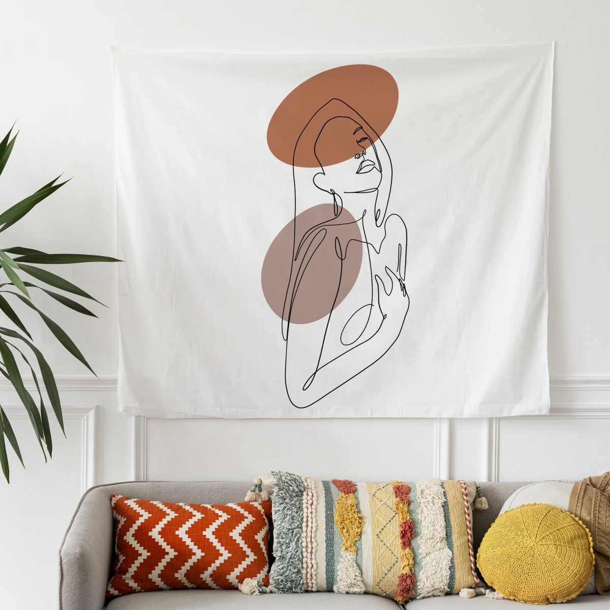 パーソナライズされたカスタムタペストリー—誕生日、結婚式、ハ - Home And Textiles Today のレビューと価格