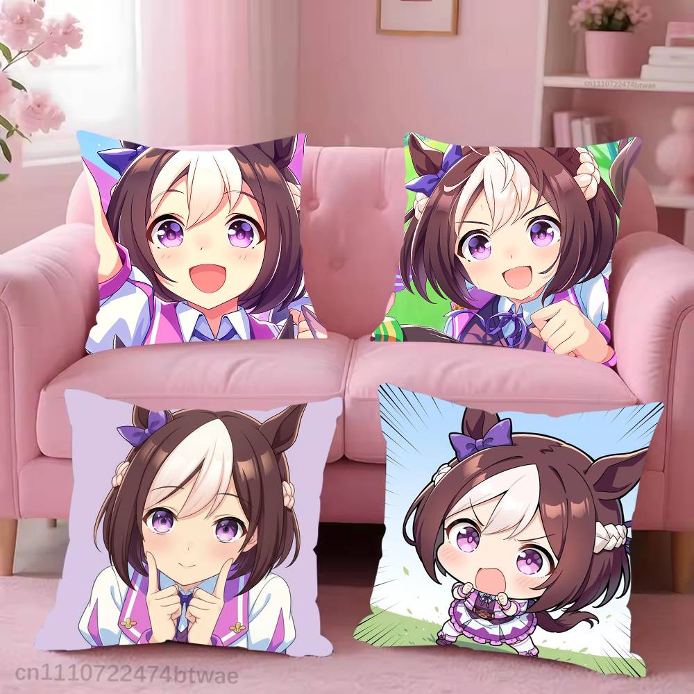 U-Umamusume スペシャルウィーク枕カバー かわいい - Home Textiles Week のレビューと価格