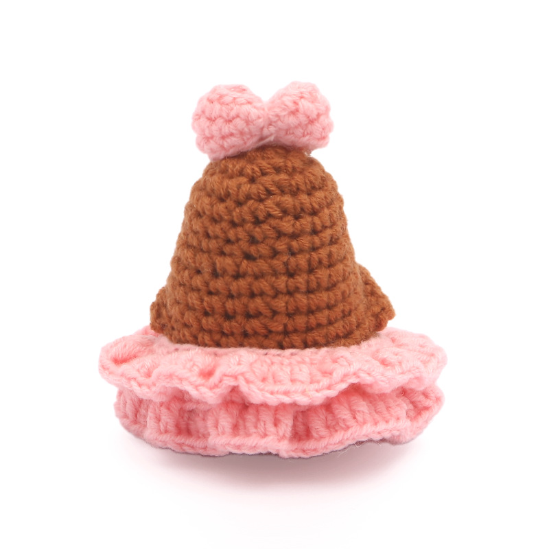 ポジティブなクロシェ編みポテトプリンセス人形、カード付きデス - Home And Textiles Today のレビューと価格