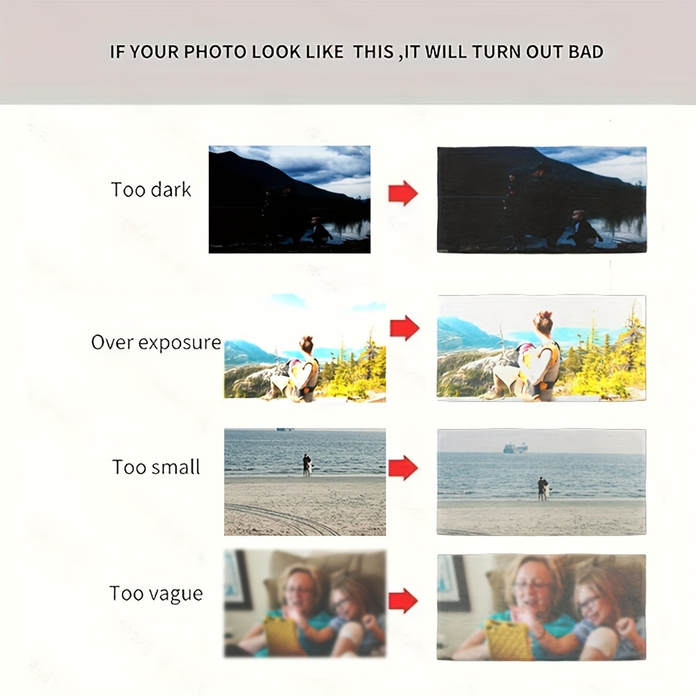 カスタムパーソナライズされた写真ビーチタオル夏海 Cueto - Home Textiles Company のレビューと価格