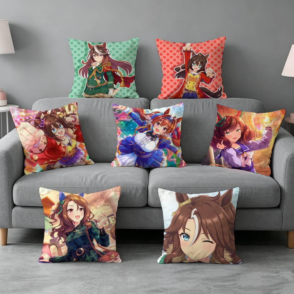 ウマ娘 プリティーダービー 枕カバー ギフト 高精細デジタル - Home Textiles Definition のレビューと価格