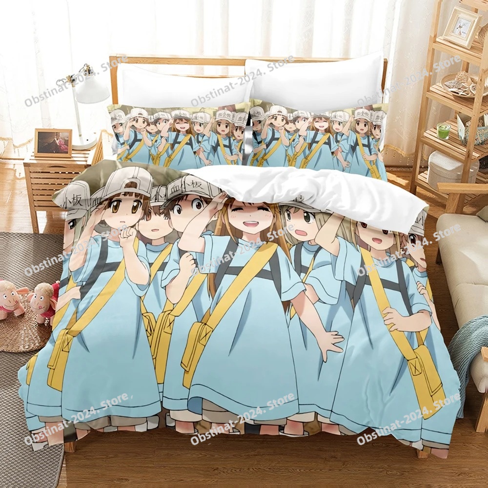 3D プリント セル アット ワーク 漫画のキャラクターのイ - Home Textiles Images のレビューと価格