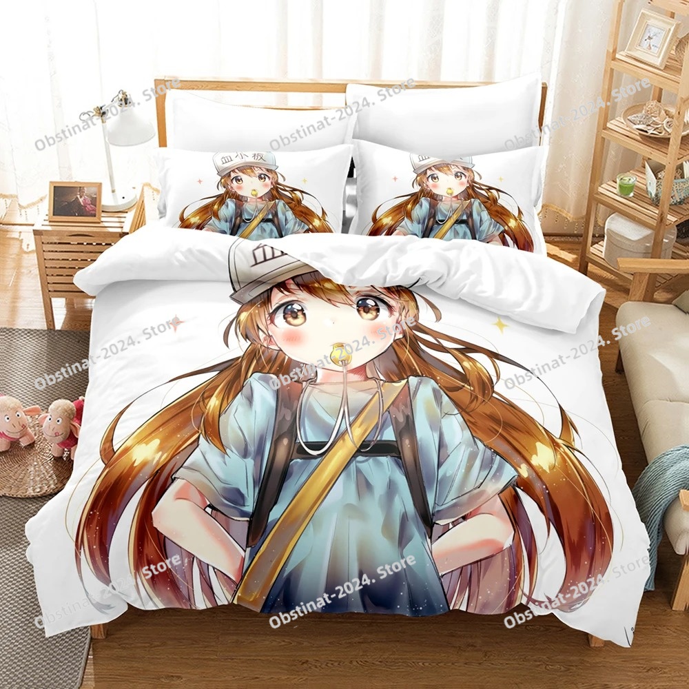 3D プリント セル アット ワーク 漫画のキャラクターのイ - Home Textiles Images のレビューと価格