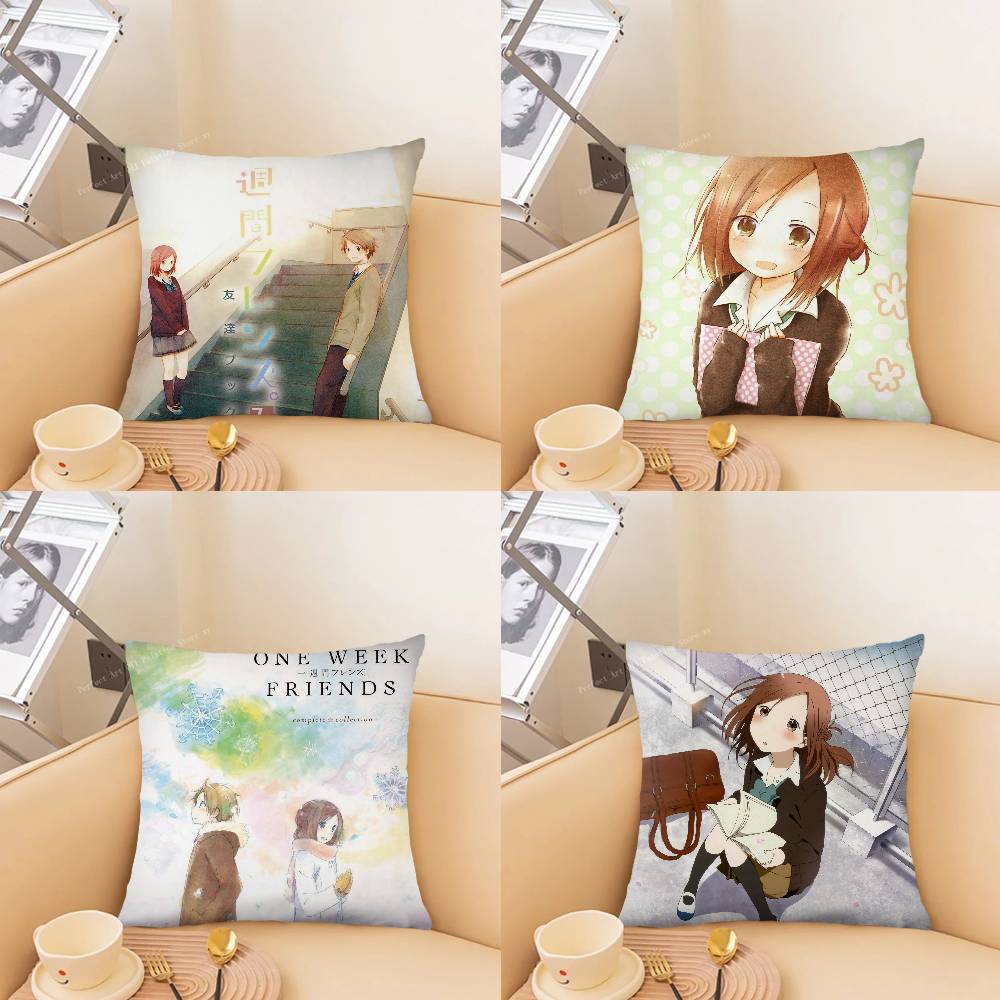 ワンウィークフレンズ アニメ枕カバー ファッションスクエア枕 - Home Textiles Week のレビューと価格