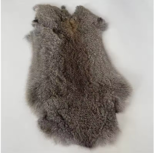 ウサギの皮 100%天然ウサギ毛皮 ウサギの毛皮販売中 - Home Textiles Sale のレビューと価格