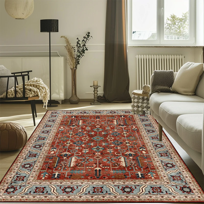 ペルシャ曼荼羅ビッグカーペットリビングルームホームノンスリッ - Home Textiles Turkey のレビューと価格