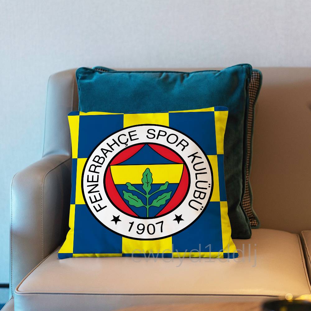 T-Turkey F-Fenerbahce FC 枕カバー  - Home Textiles Turkey のレビューと価格