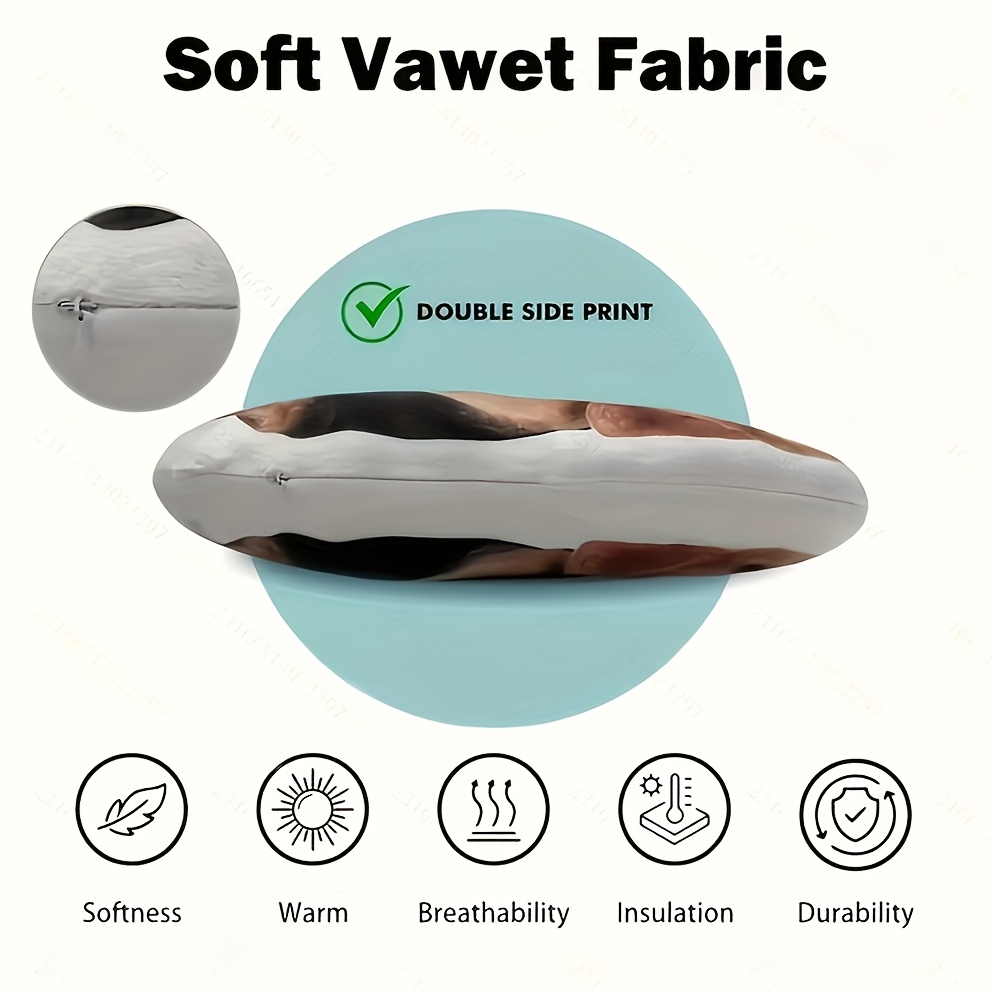 パーソナライズされた写真クッション。あらゆるポートレート、ペ - Home Textiles Images のレビューと価格