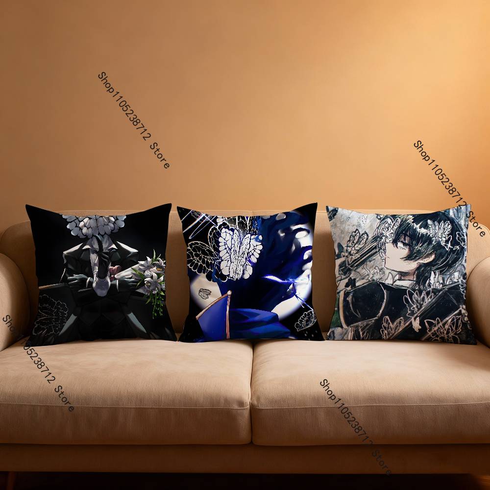 L-Limbus Butterfly Company 枕カバ - Home Textiles Company のレビューと価格
