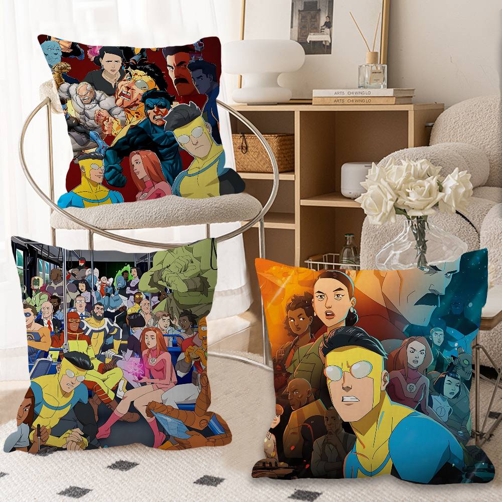 漫画の画像 I-InvincibleS クッションカバー イ - Home Textiles Images のレビューと価格