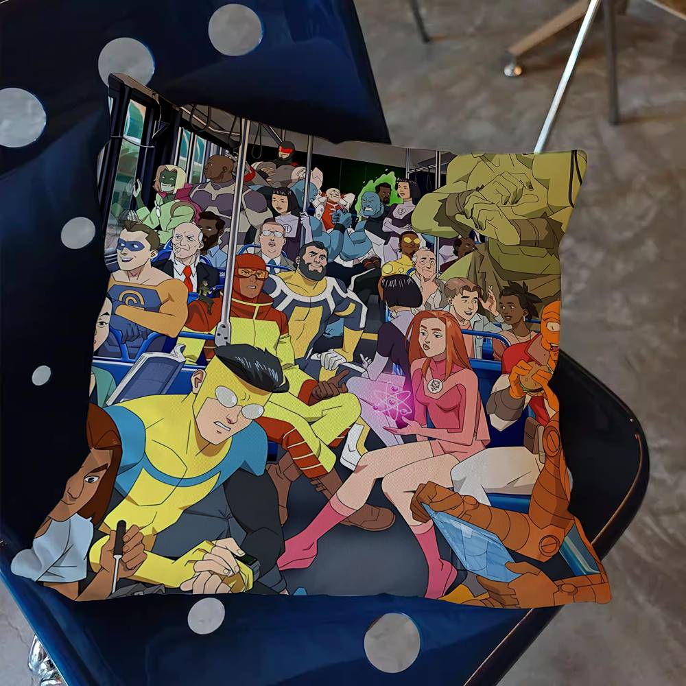漫画の画像 I-InvincibleS クッションカバー イ - Home Textiles Images のレビューと価格