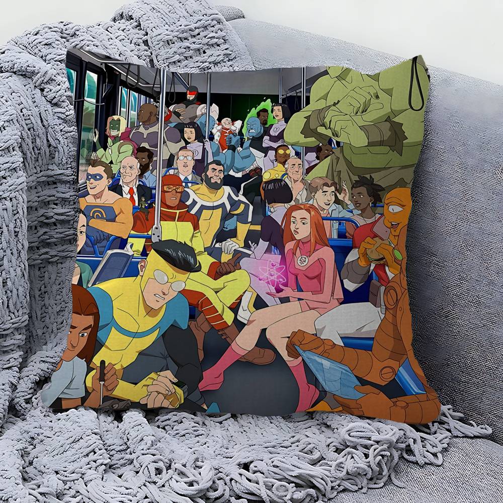 漫画の画像 I-InvincibleS クッションカバー イ - Home Textiles Images のレビューと価格
