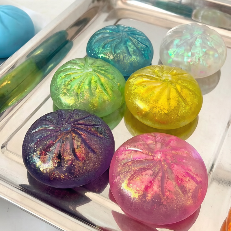 5*8 センチメートルソフトリバウンド蒸しパンスクイーズオー - Home And Textiles Today のレビューと価格