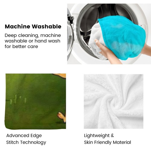 モダンな青と白のヘリンボーン柄ブランケット、超柔らかく心地よ - Wool Blanket Herringbone のレビューと価格