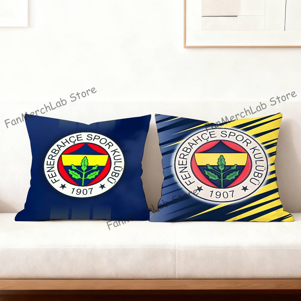トルコ F-FenerbahceS-E 枕カバー 超柔らかく - Home Textiles Turkey のレビューと価格