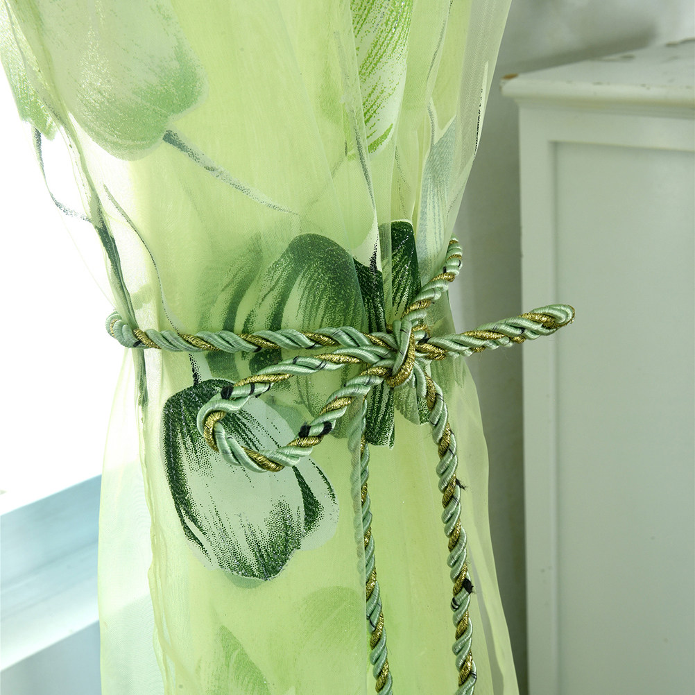 100×200cm ボイルカーテン ドアウェイ シアー デリ - Curtain Sheer Voile のレビューと価格