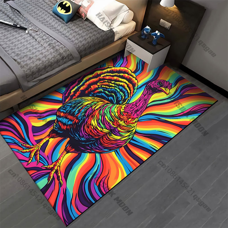 トルコ月花カーペットヨガリビングルームルーム装飾子供用クロー - Home Textiles Turkey のレビューと価格