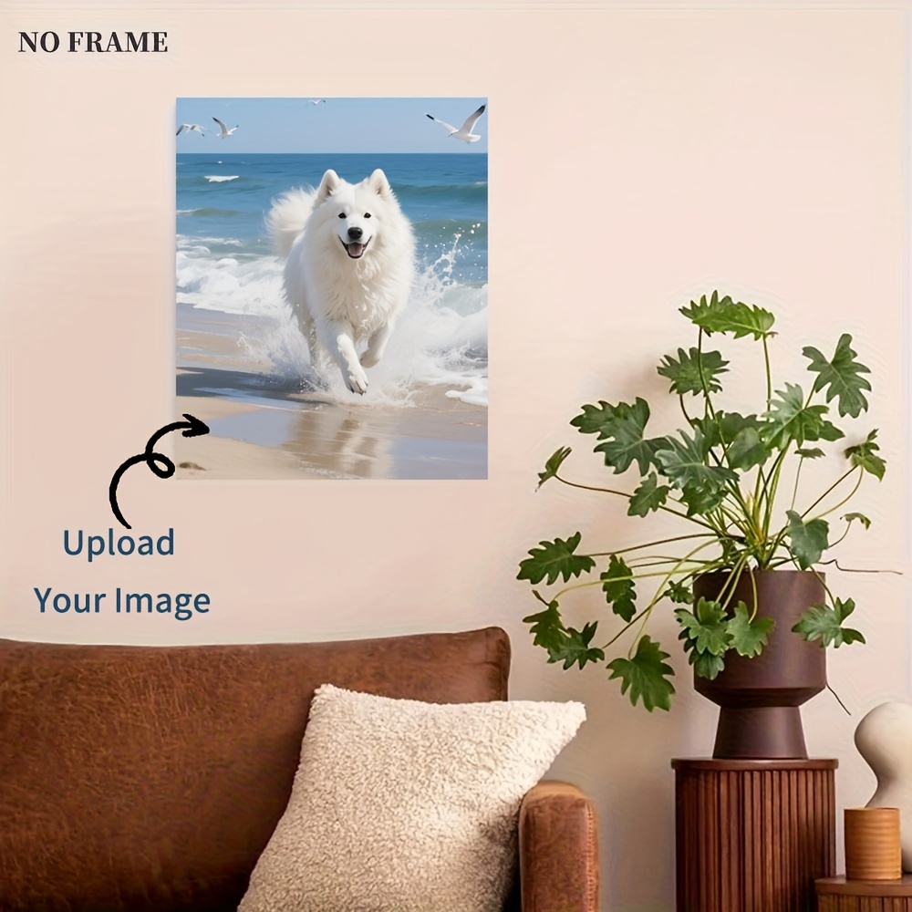 あなたの写真でカスタムキャンバスプリント - パーソナライズ - Home And Textiles Today のレビューと価格