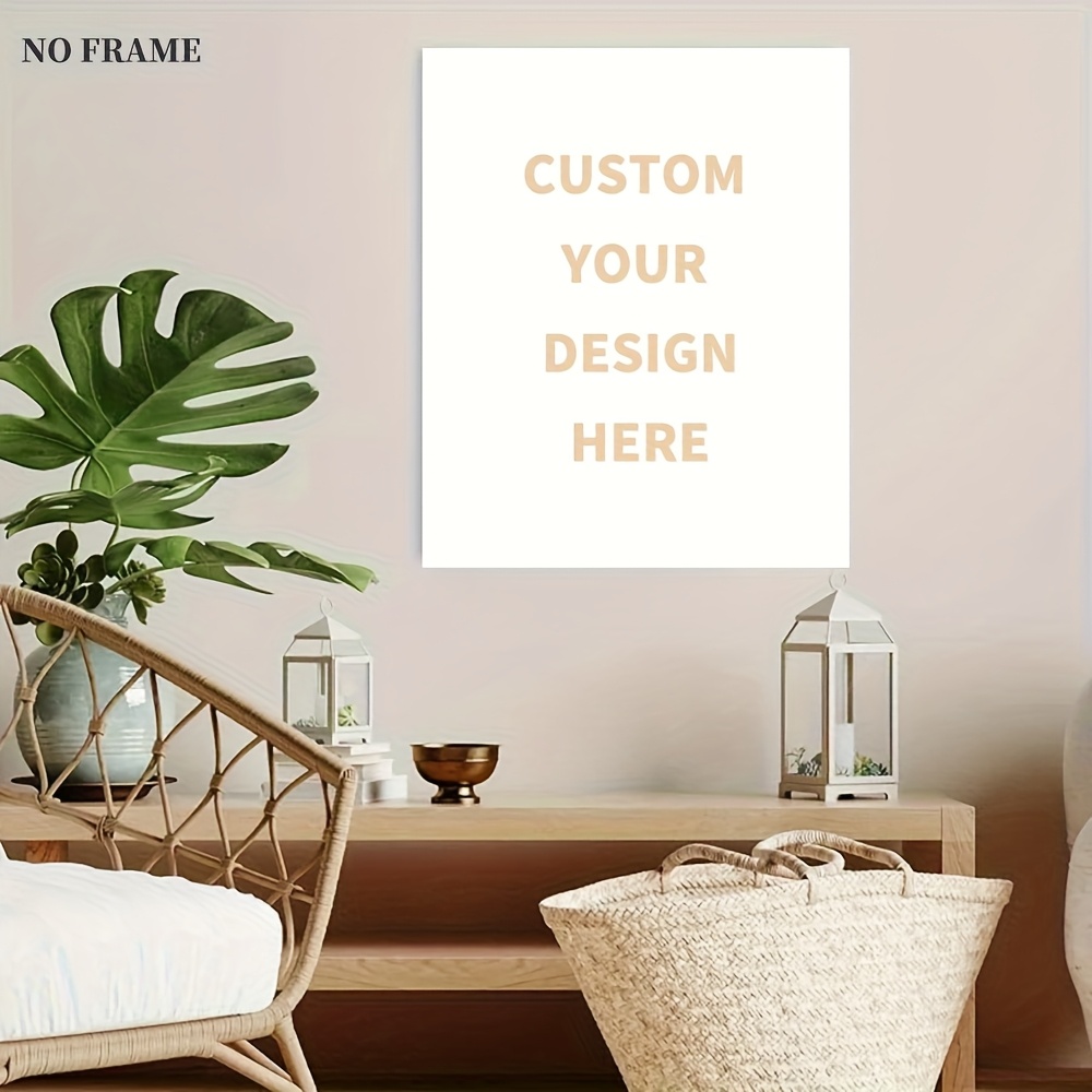 あなたの写真でカスタムキャンバスプリント - パーソナライズ - Home And Textiles Today のレビューと価格