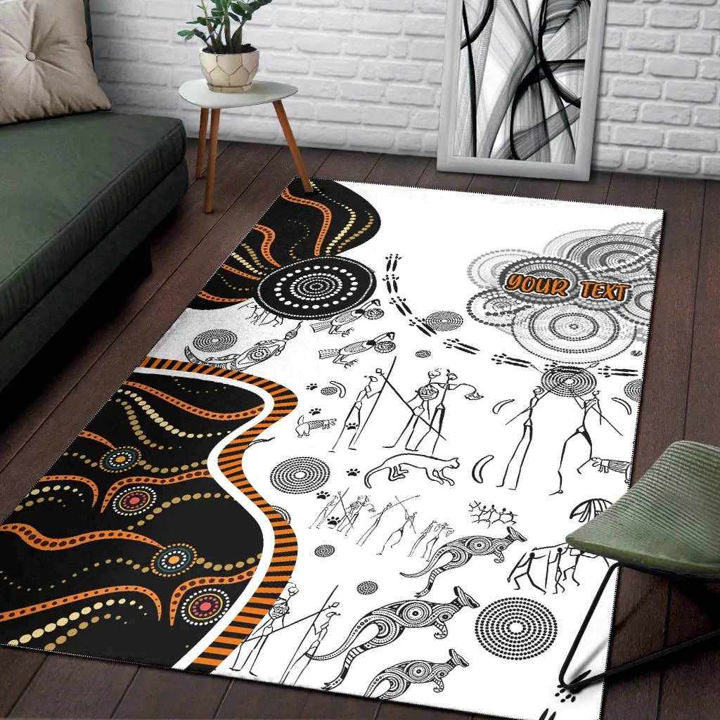 Naidoc Week エリアラグ アボリジニストーリー 3 - Home Textiles Week のレビューと価格
