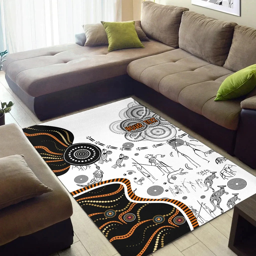 Naidoc Week エリアラグ アボリジニストーリー 3 - Home Textiles Week のレビューと価格