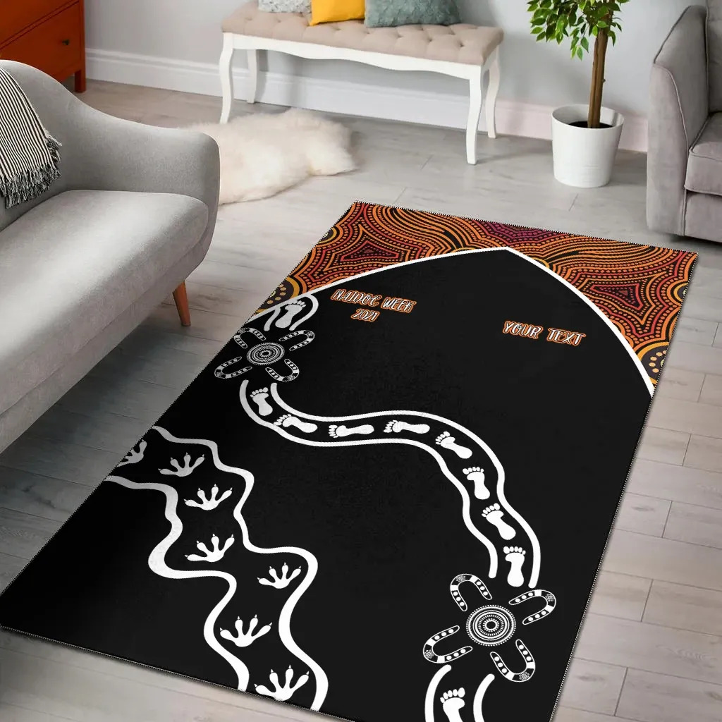 Naidoc Week エリアラグ アボリジニストーリー 3 - Home Textiles Week のレビューと価格